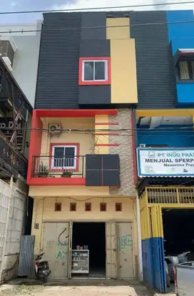 Jual Ruko 3 Lantai di Kota sorong Km.7 Depan Bandara