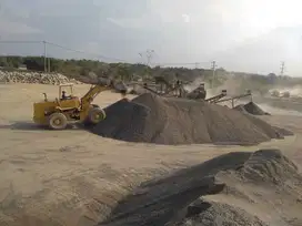 Jual usaha/bisnis stone crusher plant all in di cirebon