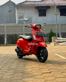 VESPA SPRINT S 150 iGET ABS FACELIFT 2022 TERMURAH
