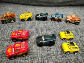 Koleksi the cars mainan anak mobil mobilan