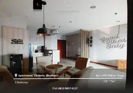 Dijual Apartemen Thamrin Residence Premiere High Floor 2BR+1 Furnished