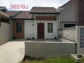 Di jual rumah siap huni