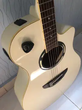 Gitar yamaha APX500II mulus jual BU