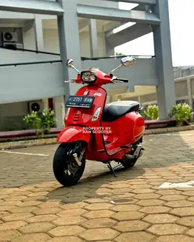 JUAL MURAH VESPA SPRINT S 150 iGET ABS FACELIFT 2022 MULUS