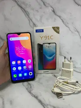 Vivo Y91c 2/32gb Murah Fullset