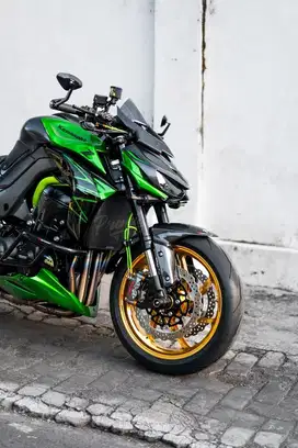 Moge Kawasaki Z1000 Sugomi Facelift HEDON NIK. 2022 LOW KM