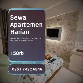 Menyewakan apartemen harian Springwood Residence Tangerang termurah