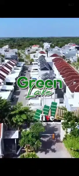 Rumah Ready Unit GreenLake Wonorejo Surabaya