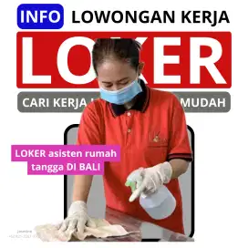 Loker art wanita di jimbaran Bali