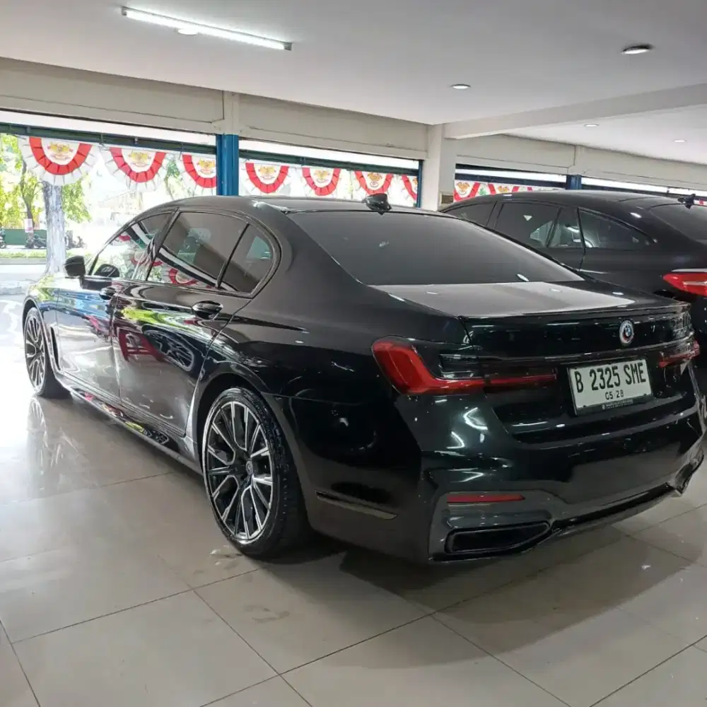 Only 11k miles BMW 730Li 2022