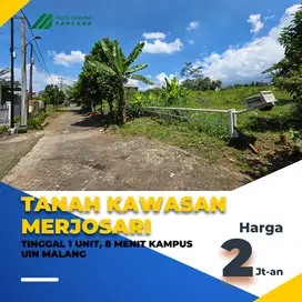 Kapling Malang murah, bangun hunian.