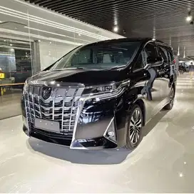 Toyota Alphard 2.4 G Atpm Tahun 2018