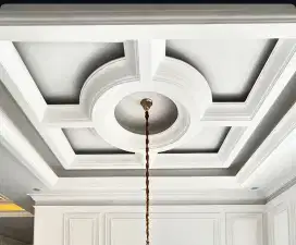 Spesialis plafon gypsum dan pvc, wall molding, skat partisi dan cat