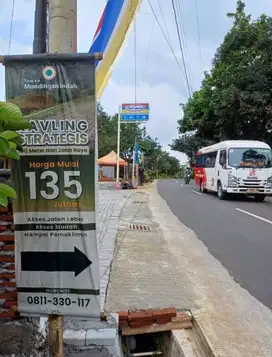 Kavling Murah Mundingan Gunungpati 127 m² Harga 135Jt Free Balik Nama