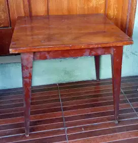meja jengki kayu jati