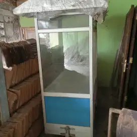 Gerobak aluminium
