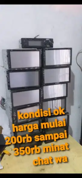 Doble din kondisi bekas bagus smtes sebelum beli  cek langsung