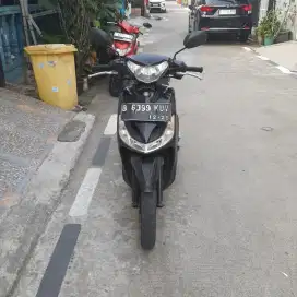 Yamaha Mio 2009 ss lengkap mesin bagus pajak hidup Bekasi Kota