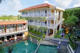 Jual Hotel Mewah Strategis Kawasan Benoa Nusa Dua Bali Siap Pakai