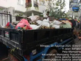 Jasa angkut sampah rumah dan puing