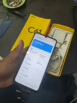 Realme C61 8/128 fulset nominus