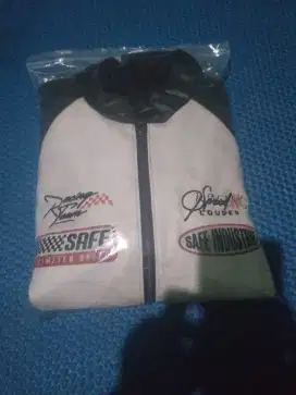 Jaket Racing ' Bahan kulit