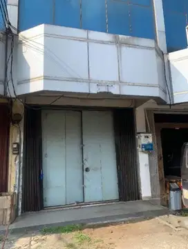 Ruko 244 m2 SHM Gunung Sahari, Jakarta Pusat