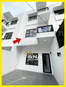 ANA RUMAH BARU 4.5X16M² DI JELAMBAR