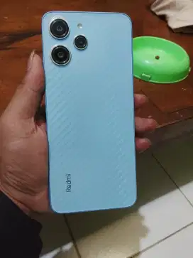 Redmi 12 ram 8/256 fulset mulus