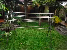 jual murah jemuran stainless tebal besar jumbo stainles