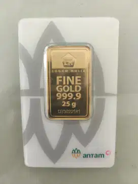 Emas Antam 25 gram