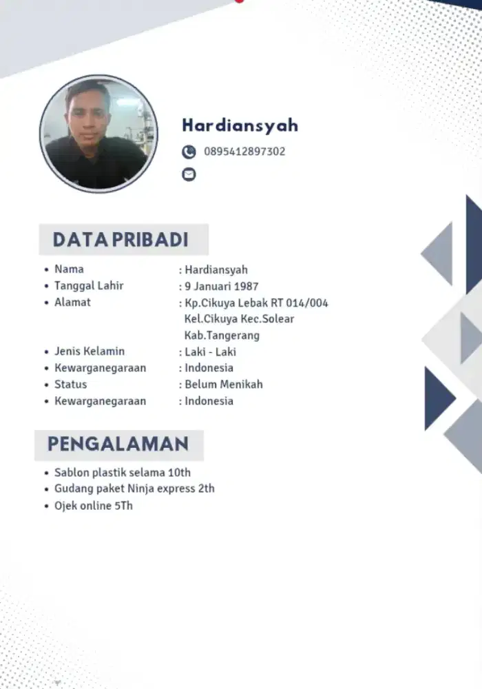 Mencari pekerjaan halal