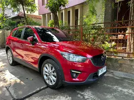 Mazda CX-5 SUV Grand Touring Soul Red 2014 Tgn Pertama Beres Terawa
