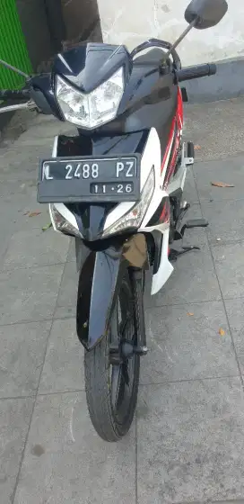 Supra X 125 th 2016 istimewa pjk baru