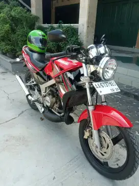 Ninja ss 2014 merah ferarri full original good condition