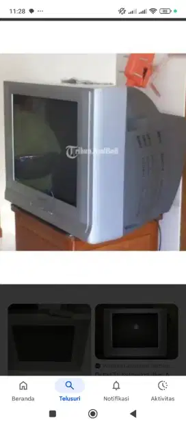 Jual tv dan set top box