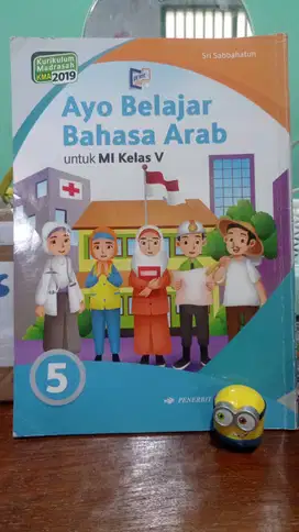 Jual Ayo Belajar Bahasa Arab SD/MI Kelas 5 Kurikulum Merdeka
