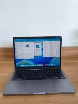 Macbook Pro m1 2020 13 Second Garansi