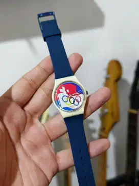 Jam tangan swatch Olympic 1995 rare