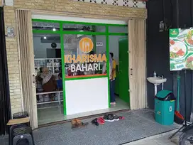 Dijual perlengkapan warteg kharisma bahari bekas lokasi Bogor kota
