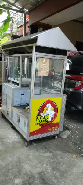 Jual gerobak chicken