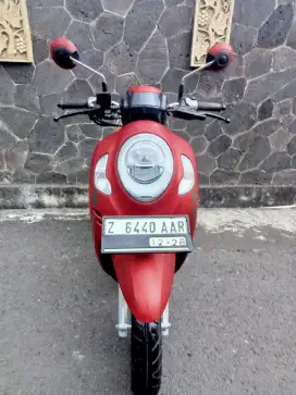 Scoopy Prestige 2023 Akhir. Keyless. Standar. Mulus.Ori.Cash/Kredit/TT