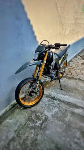 Honda CRF 150L modif supermoto
