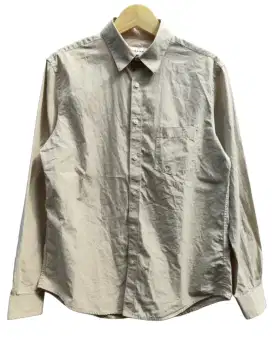 Kemeja giordano cream coksu M