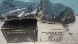 Jual sepatu PDH/PDL ukuran 42 NEGO bensin aja