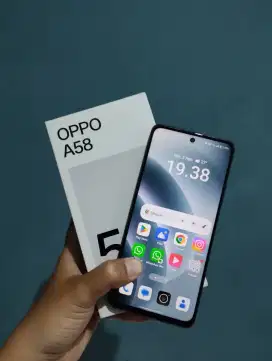 OPPO A58 6/128 Garansi Resmi Oppo