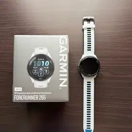 Garmin Forerunner 265 White