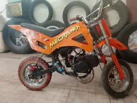 Motor mini trail 50cc bekas murah