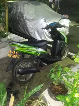 Yamaha matic hijau platH surat2 lengkap