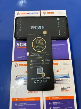 GANTI LCD REDMI 9